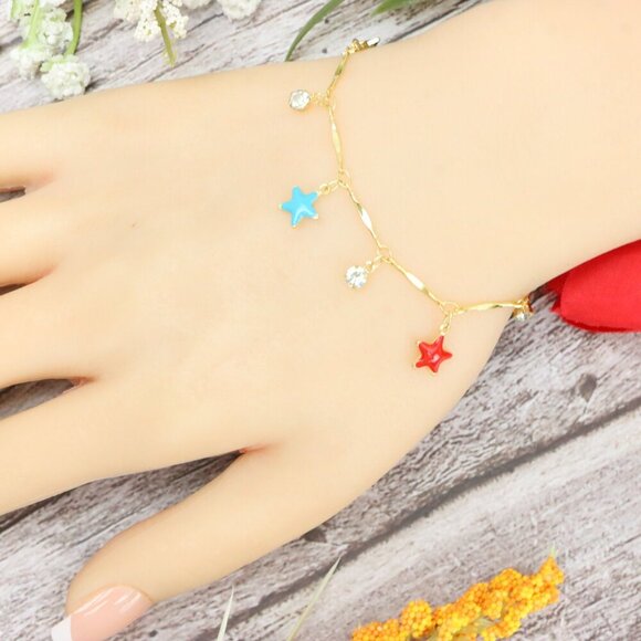 "Trendy Bracelet for Girls & Women – Cute, Adjustable & Gift-Ready | MLCRC1332 - Picture 3 of 10
